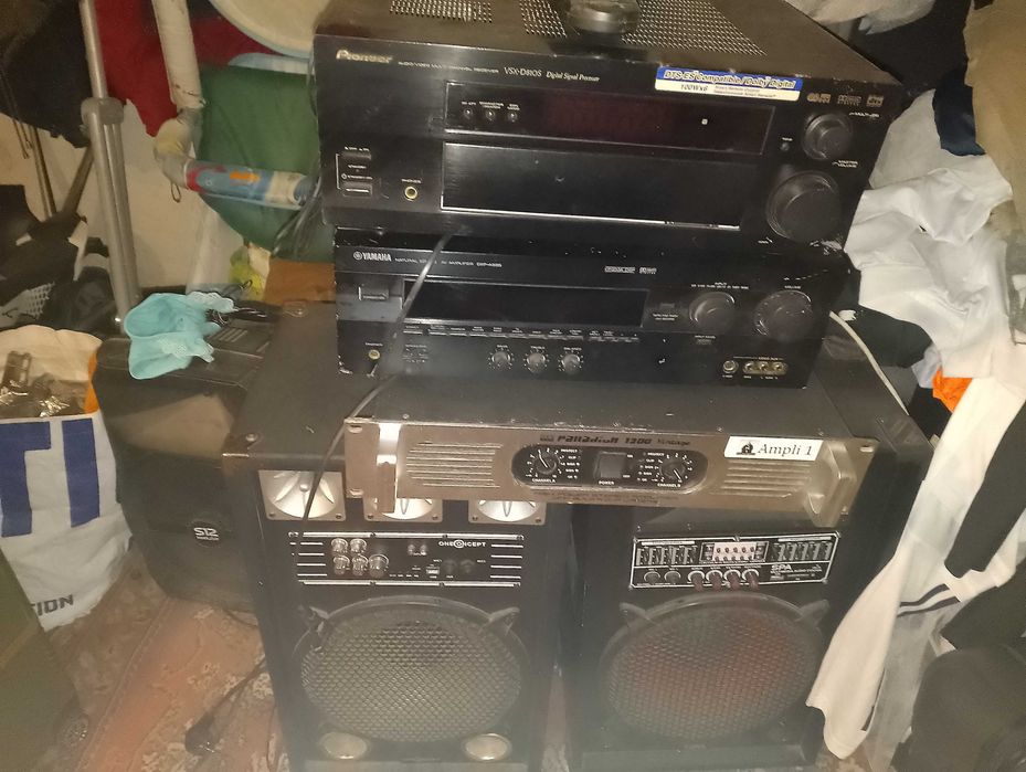 Усилвател комплекти