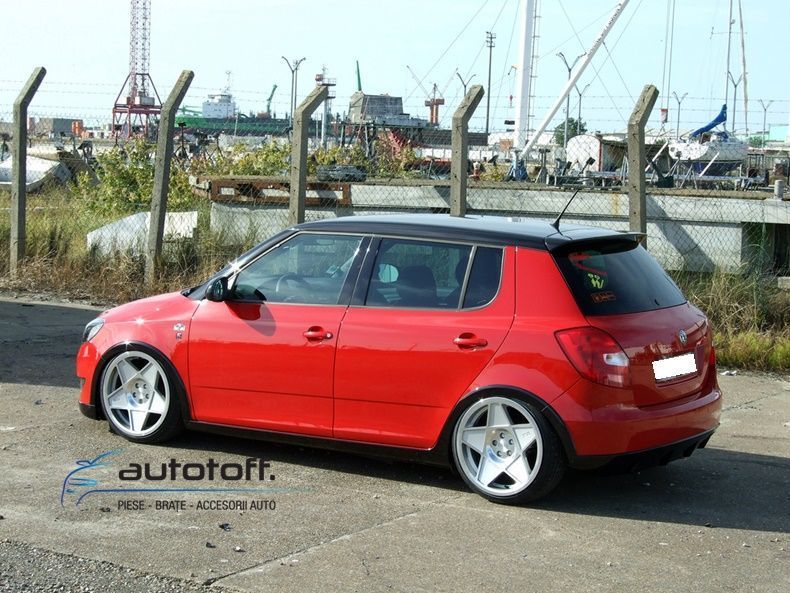 Suspensie sport FK reglabila pe inaltime Skoda Fabia 5J (07-14)