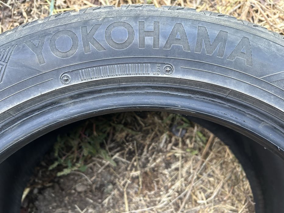Зимние шины yokohama 225/50/17