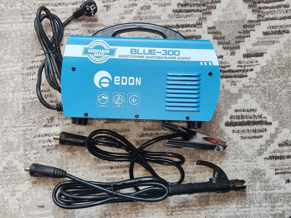 Aparat sudura Edon Blue 300 MERGE CU SUPERBAZIC DE 4 si Supertit de 6