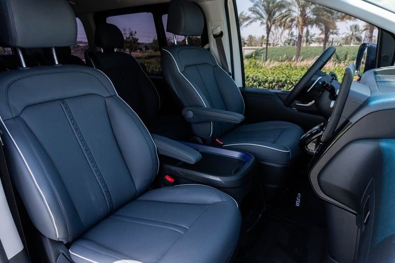 Poezdka po vsemu Uzbekistanu Miniven Hyundai Staria