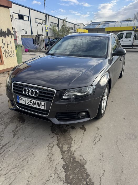 Audi A4 B8 2009 1.8TFsi