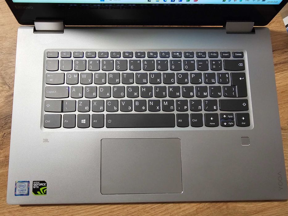 Lenovo Yoga 720-15IKB 15.6" | intel i5-7300HQ 4x3.5GHz / 16GB / 512GB / GTX 1050 / FHD TOUCH/7ч бат