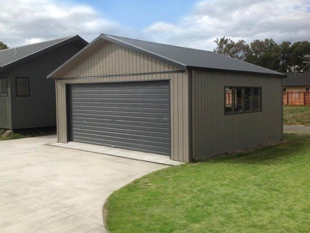 Vând garaje auto din panouri sandwich termoizolante