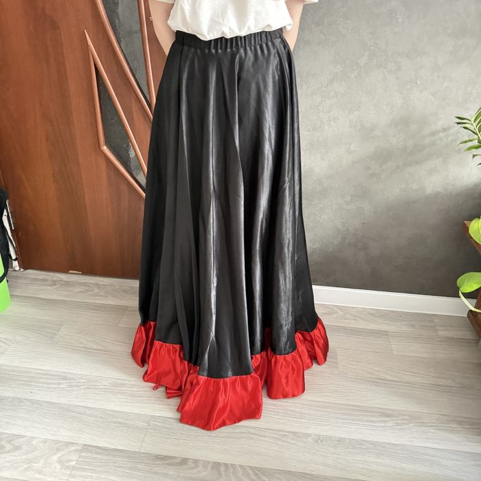 Юбка для испанских танцев на подростка