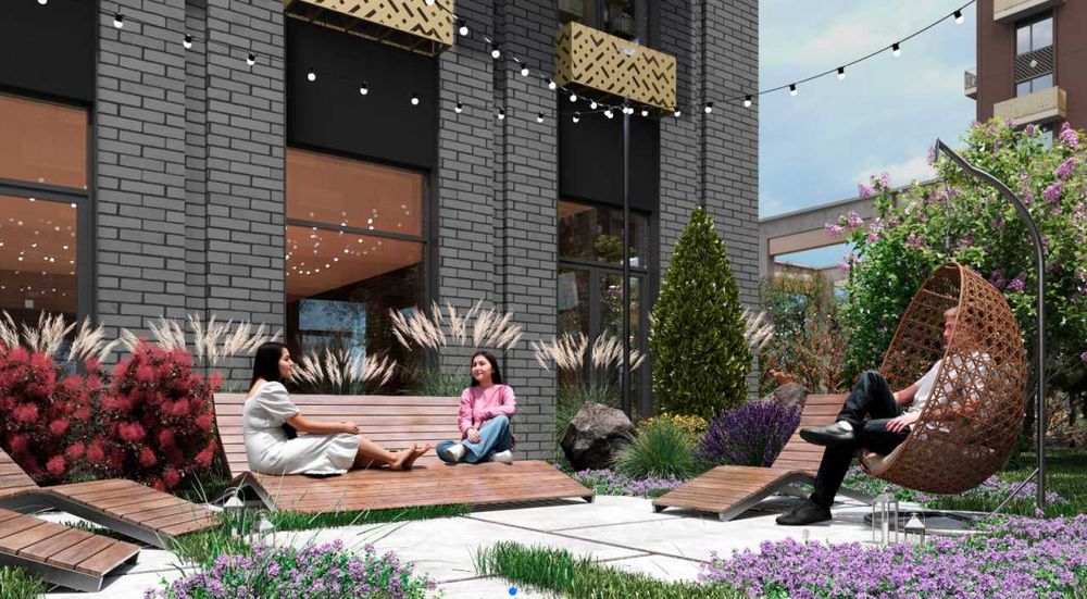 ВЫГОДНАЯ ЦЕНА! Скидка 12%, 2-комнатная-45 кв.м., Е\платеж 850 у.е. (S)