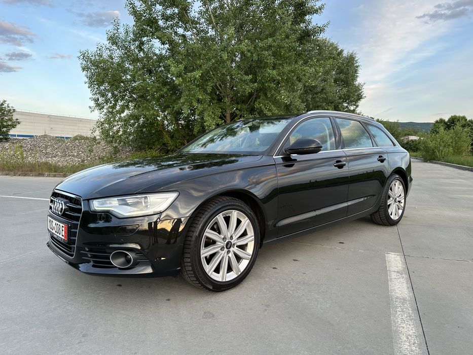 AUDI A6 Avant 2014 — imagine 3