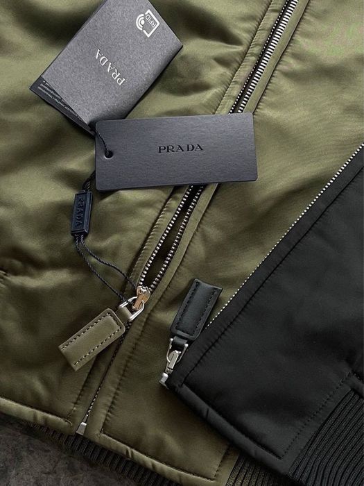 jachetă bomber Prada pentru bărbați