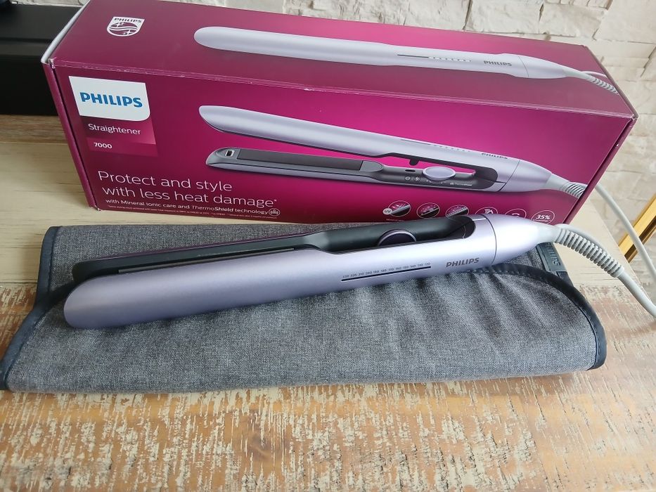 Преса за коса PHILIPS SERIES 7000 BHS742/00 LILAC