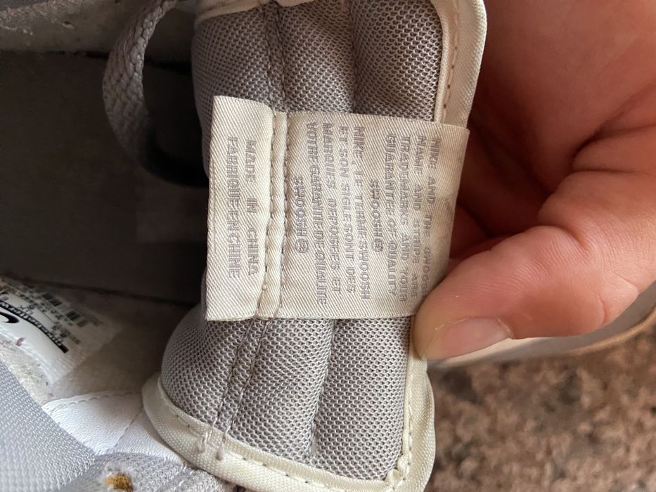 Vând nike dunk grey