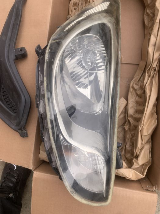 Фара хендай акцент