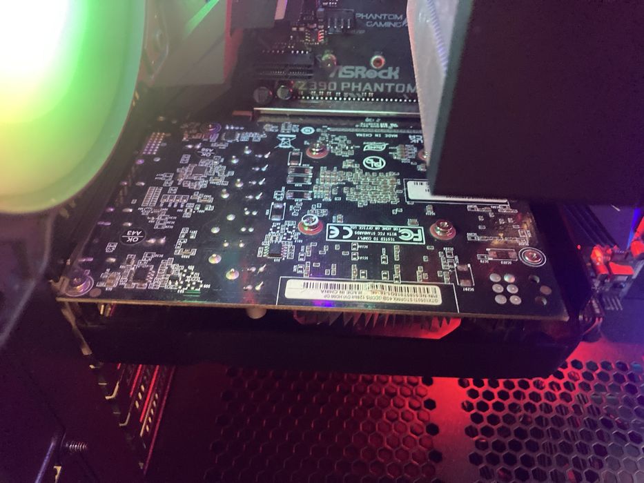 Продам1050ti на 4 гб