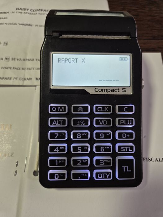 Casă de marcat CompactS