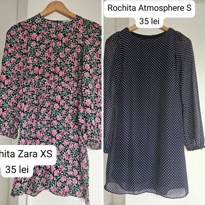 Rochie / Camasa Zara Atmosphere Pull & Bear 36 xs / s
