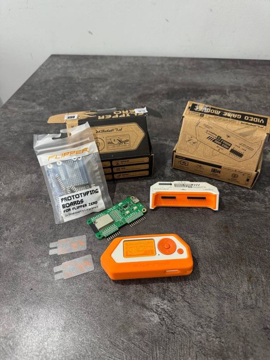 Flipper Zero Новый полный комплект