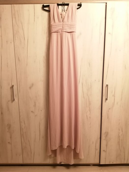 TFNC Вечерна рокля- цвят пепел от рози.