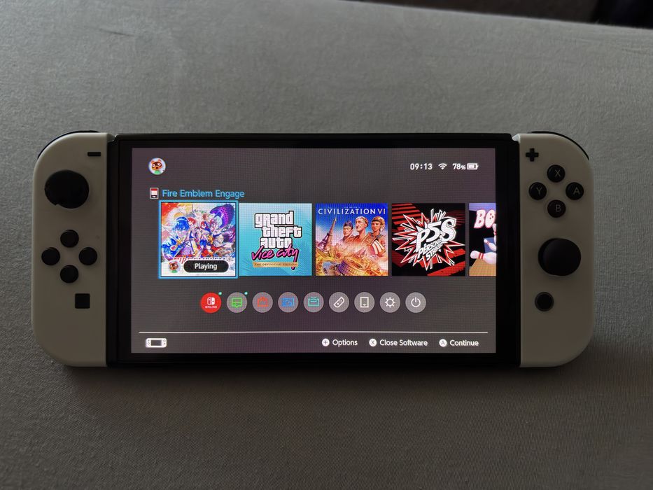 Nintendo switch oled 64 gb