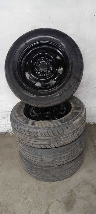 Колеса в сборе лето Ауди 80 r14