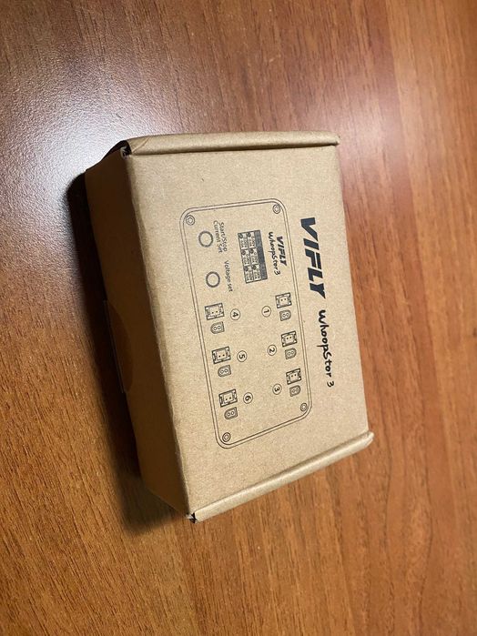 Vifly WhoopStar 3 + 4x620mah lava V2