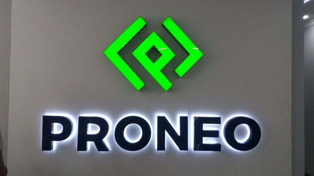 Tashqi reklama Yonadigan Burtma harf narujnaya reklama obyomni bukva