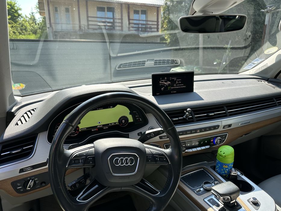 Vand Audi Q7 Quattro 2016