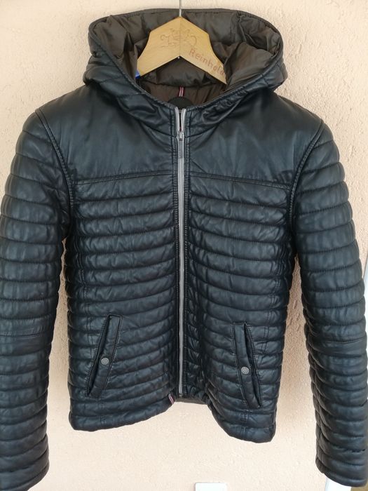 Geaca piele bărbati Oakwood S