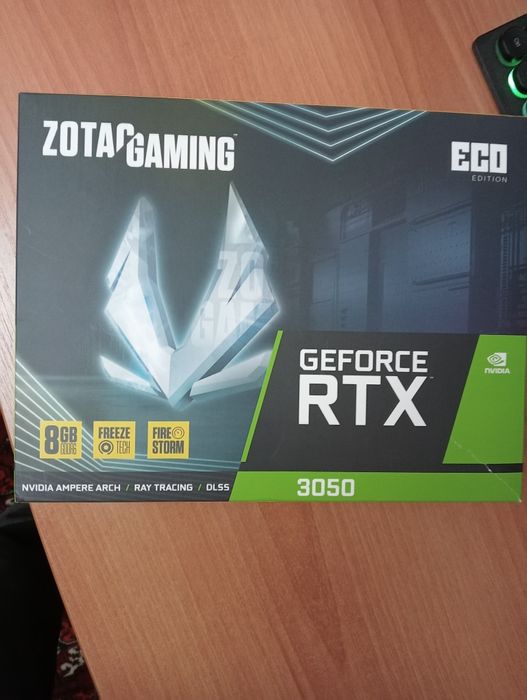 Продам видеокарту 3050.