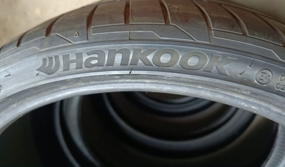 4бр. летни гуми 285/30/22 Hankook дот 2022г