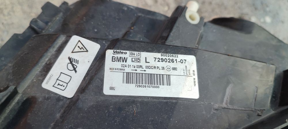 Far stanga bmw x1