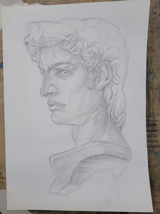 Картины акварельные, рисунки карандашом, гуашь