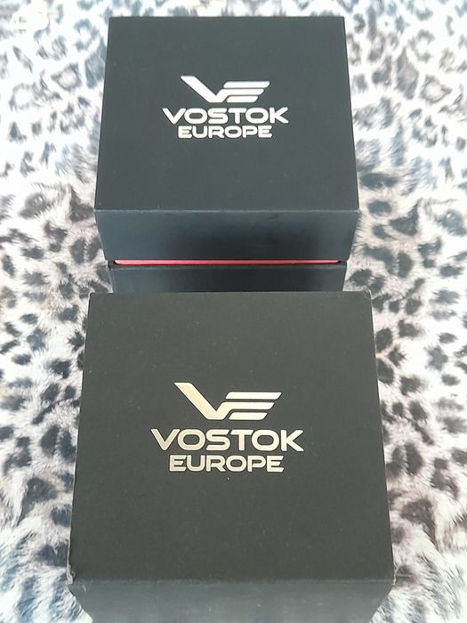 Лимитиран Vostok Europe Space Rage