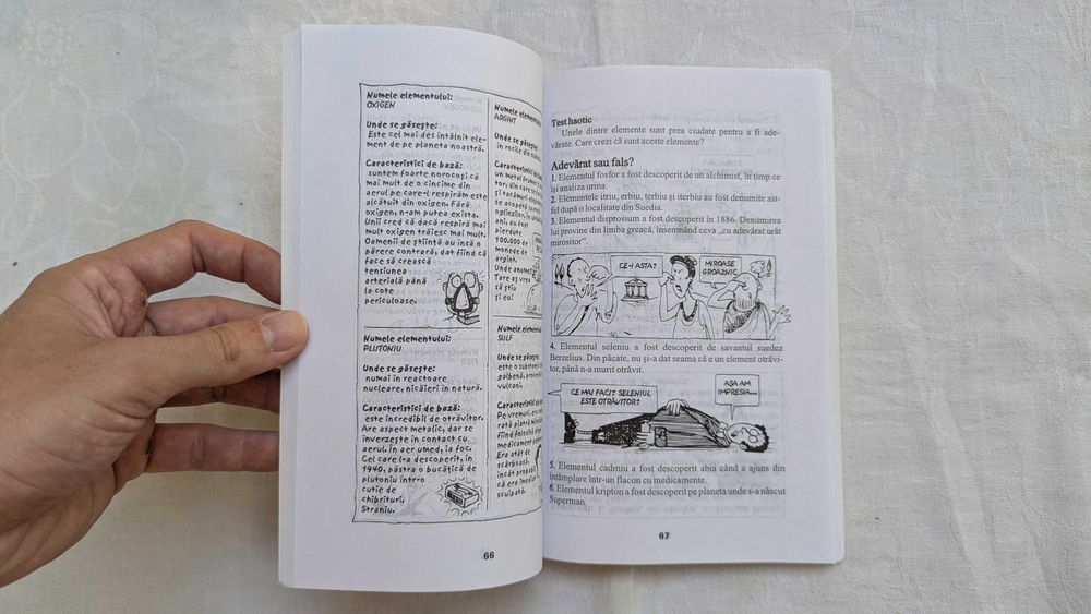 7 cărți educative și amuzante despre istorie și știință