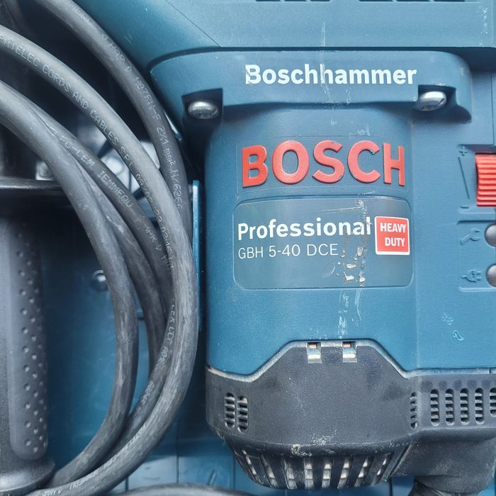 Rotopercutor BOSCH GBH 5-40DCE