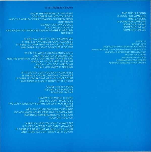 CD U2 - Songs of Experience 2017