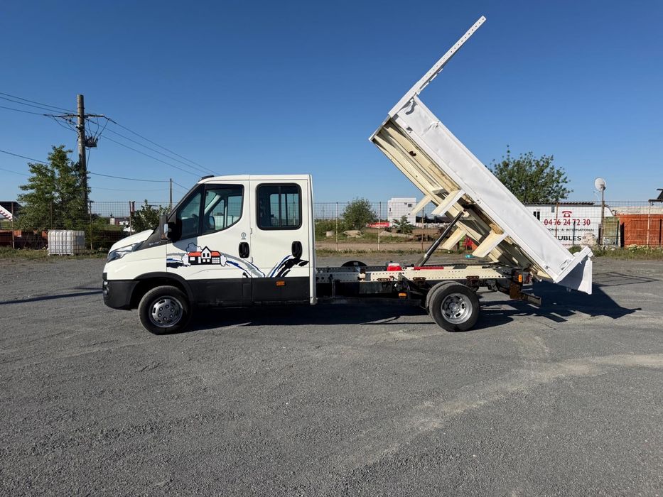 Vand iveco daily 35 c 15 bascula de fabrica