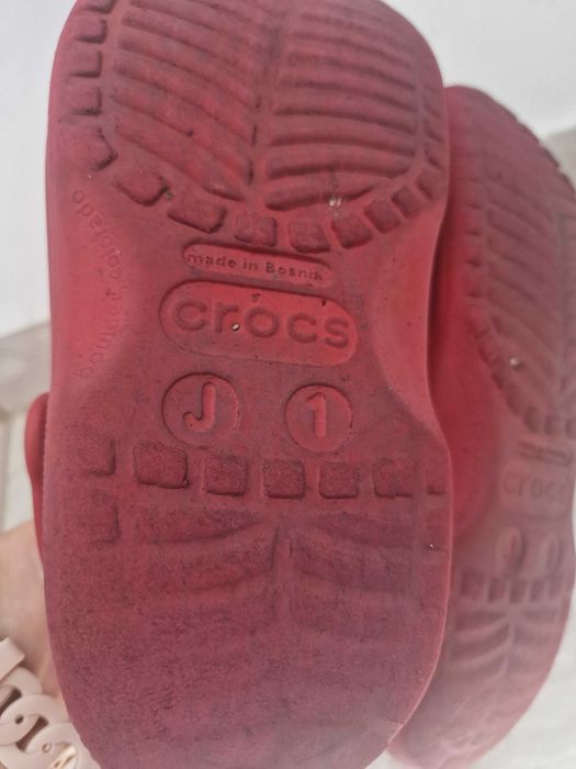 Crocs за деца на 33-34