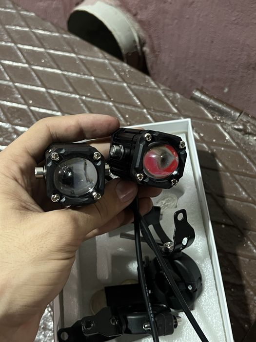 Противатуманки для скутера