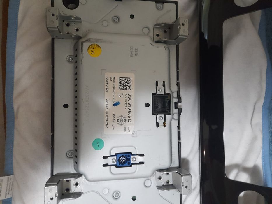 Display Navigatie Golf/Passat