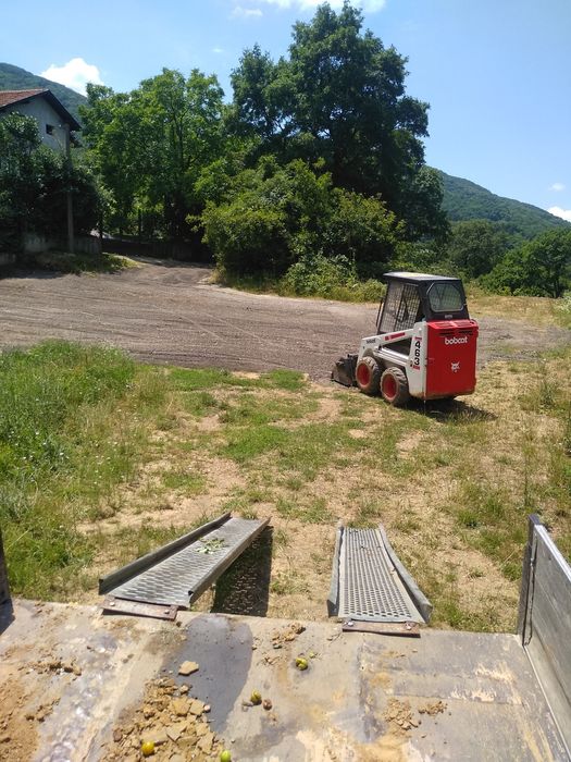 Бобкат/скеле/ офиси/складове/валяк