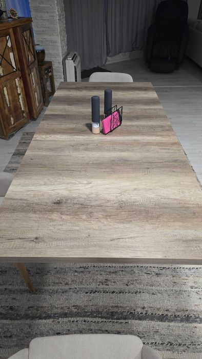 Трапезна разтегателна маса