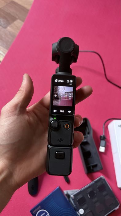 DJI osmo pocket 3 + ND фильтр