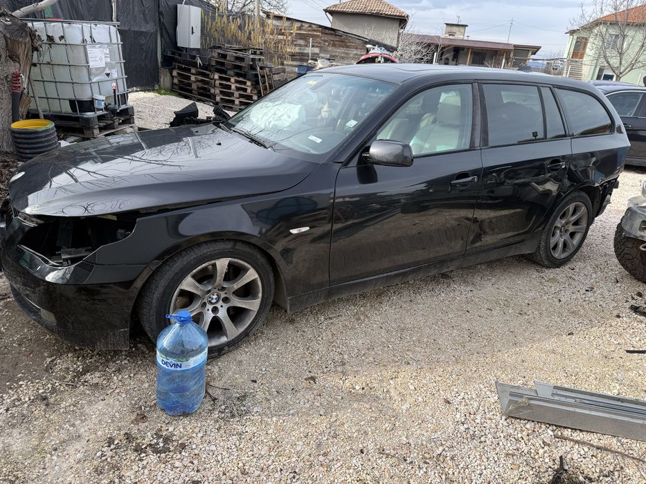 Bmw e61 535d на части