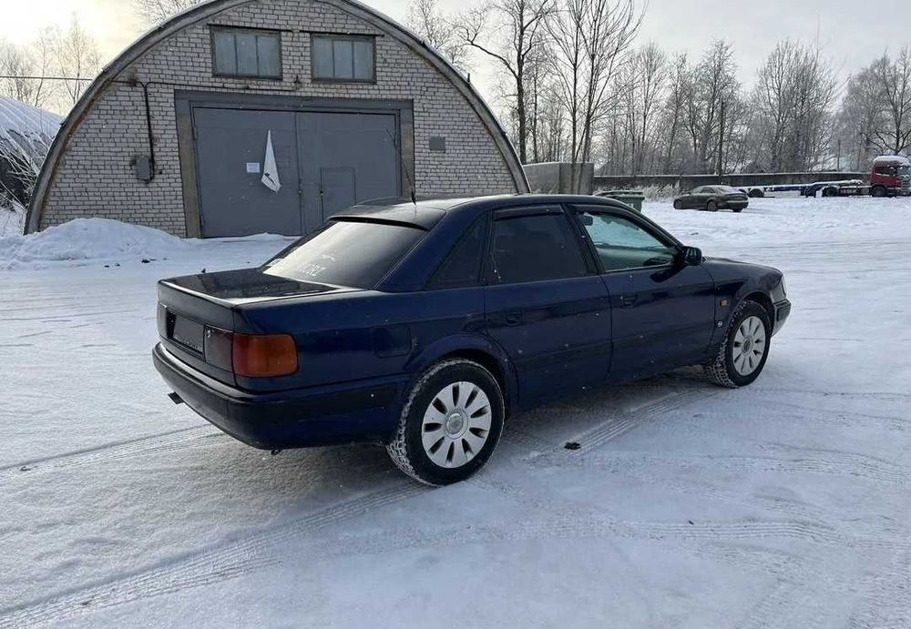 Audi 100 2.3 MT, 1992, 224 110 км