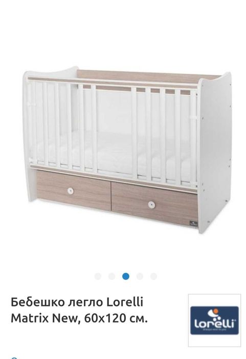 Дървена кошара Lorelli Matrix