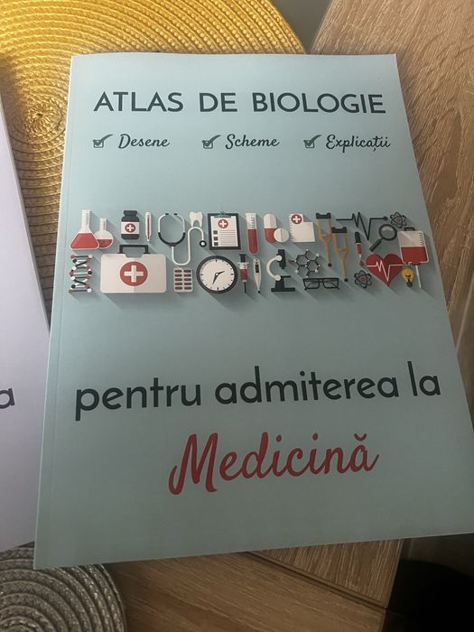 Sinteze de chimie si atlas de biologie MEDICIQA