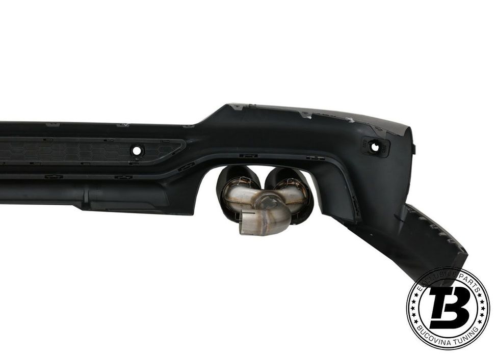 Difuzor Bara Spate cu Ornamente compatibil cu BMW X4 G02 X4M Design