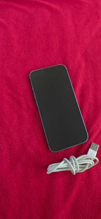 iPhone 13 Blue 128GB 88% battery-Без Забележки!