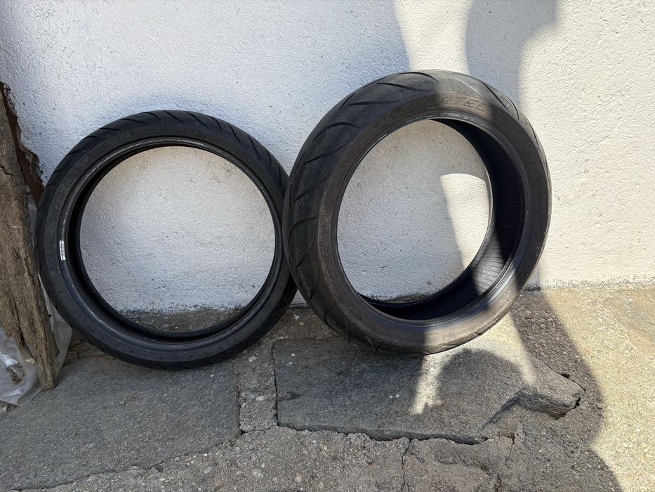 Гуми за мотор -160/60/17 и 120/60/17