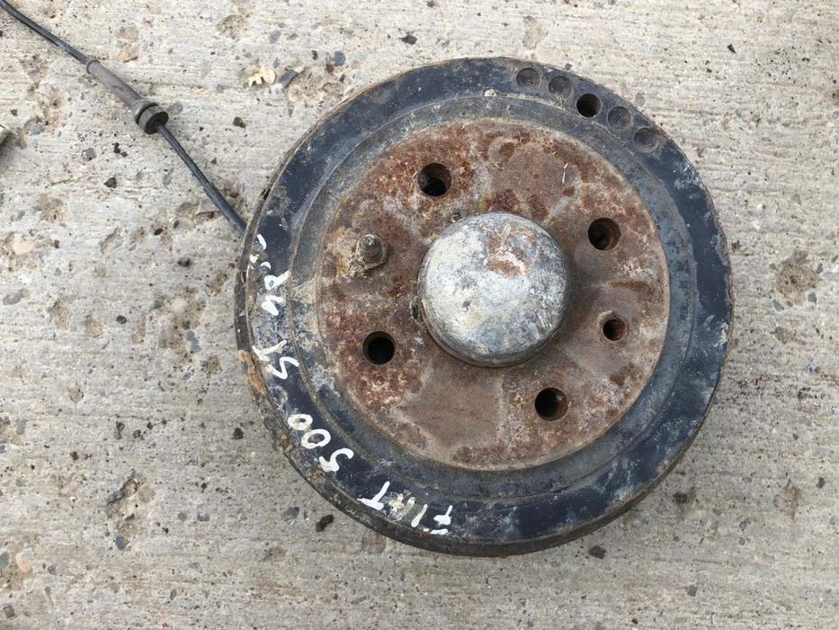 Fuzeta stanga spate Fiat 500 1.3 multijet