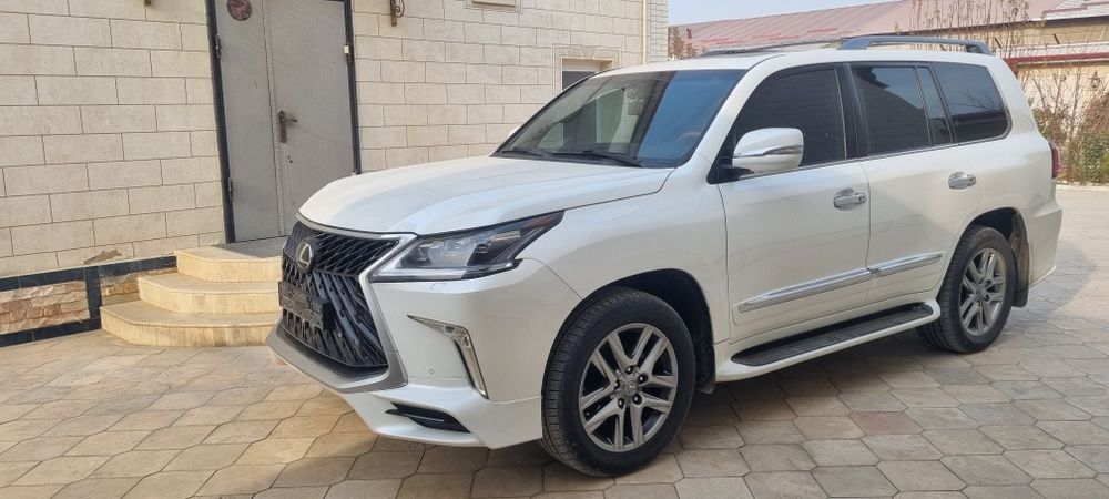 ЛЕКСУС ЛХ570 спорт